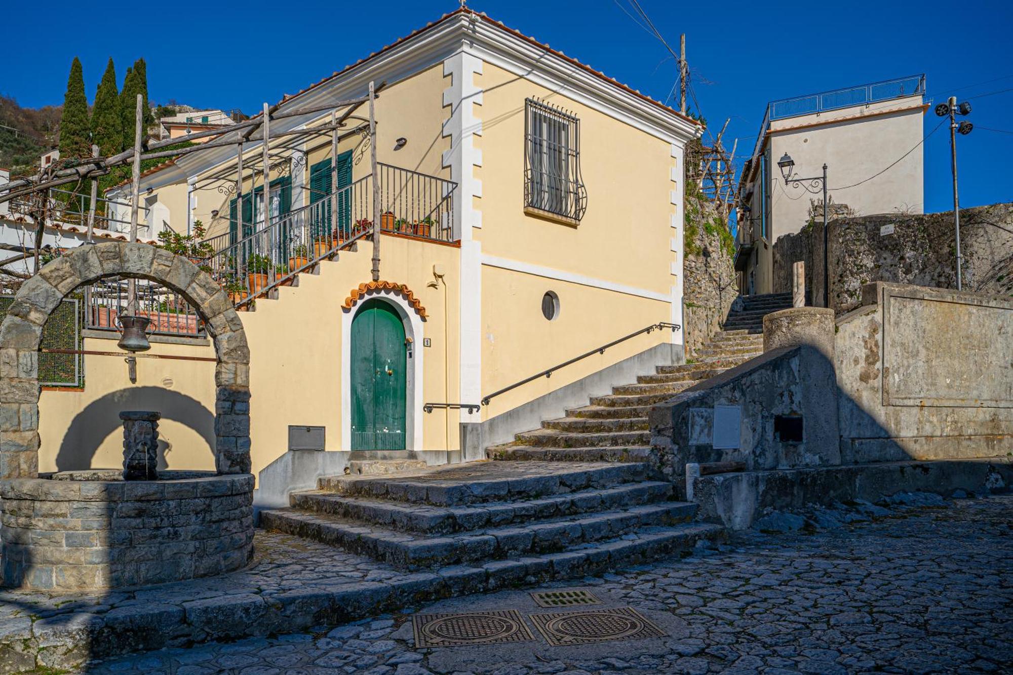 Minuta Skyline Διαμέρισμα Pontone Εξωτερικό φωτογραφία