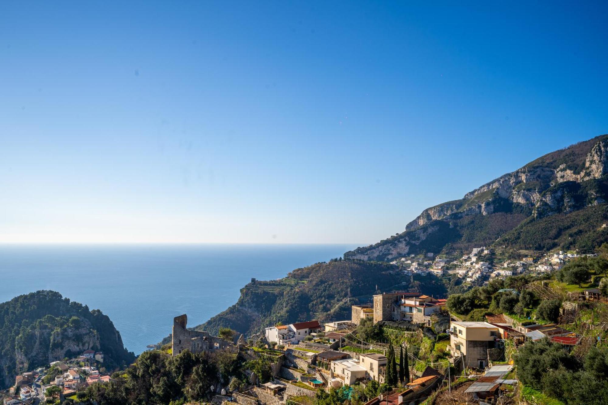 Minuta Skyline Διαμέρισμα Pontone Εξωτερικό φωτογραφία